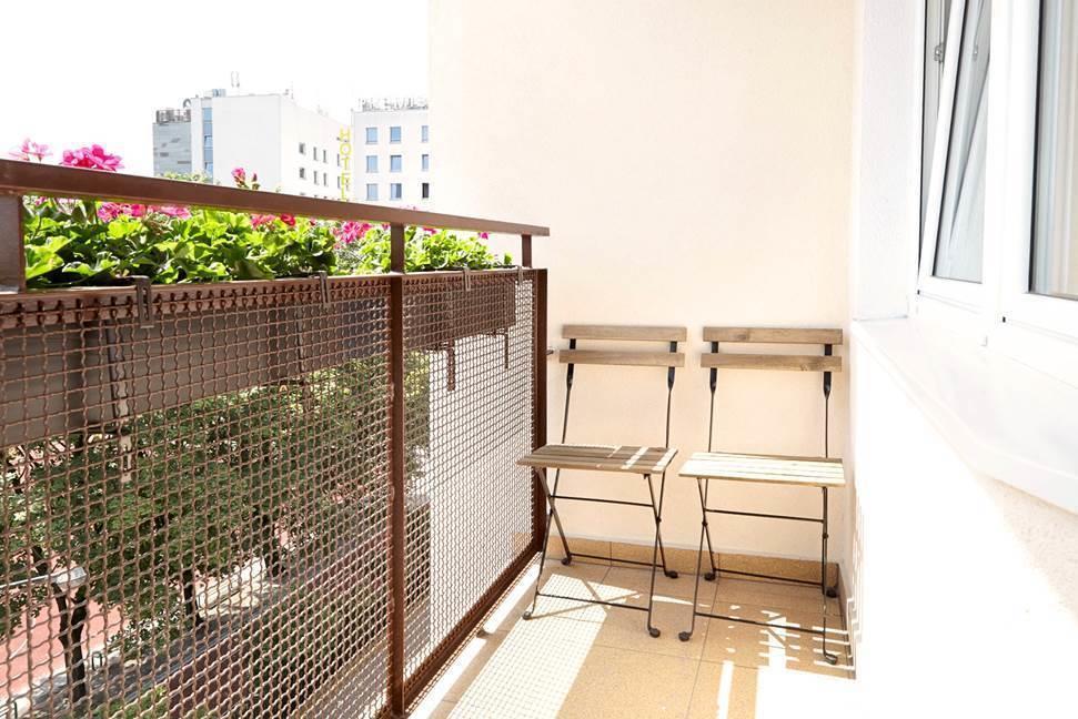 Lovely Sunny Flat In City Center Warsaw Phòng bức ảnh