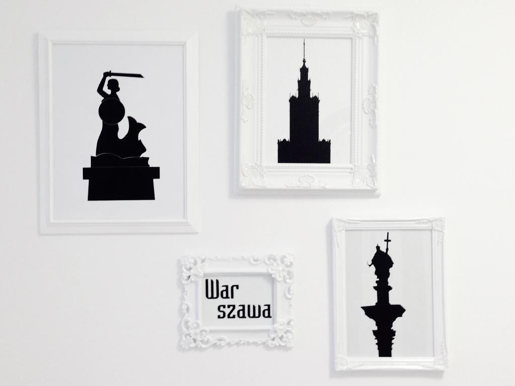 Lovely Sunny Flat In City Center Warsaw Phòng bức ảnh